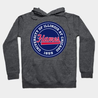 University of Illinois at Chicago - Flames Hoodie